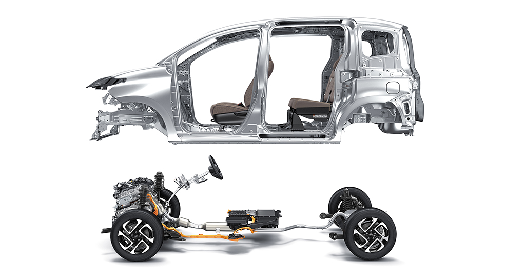 TNGA新プラットフォーム