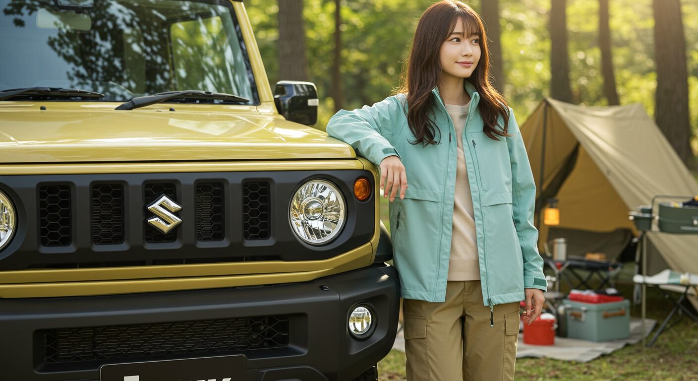 ジムニーキャンプイメージ
