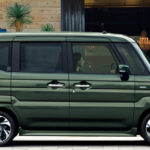 スペーシア カスタム HYBRID XSターボ-サイド
