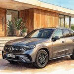 メルセデスベンツGLCイラスト