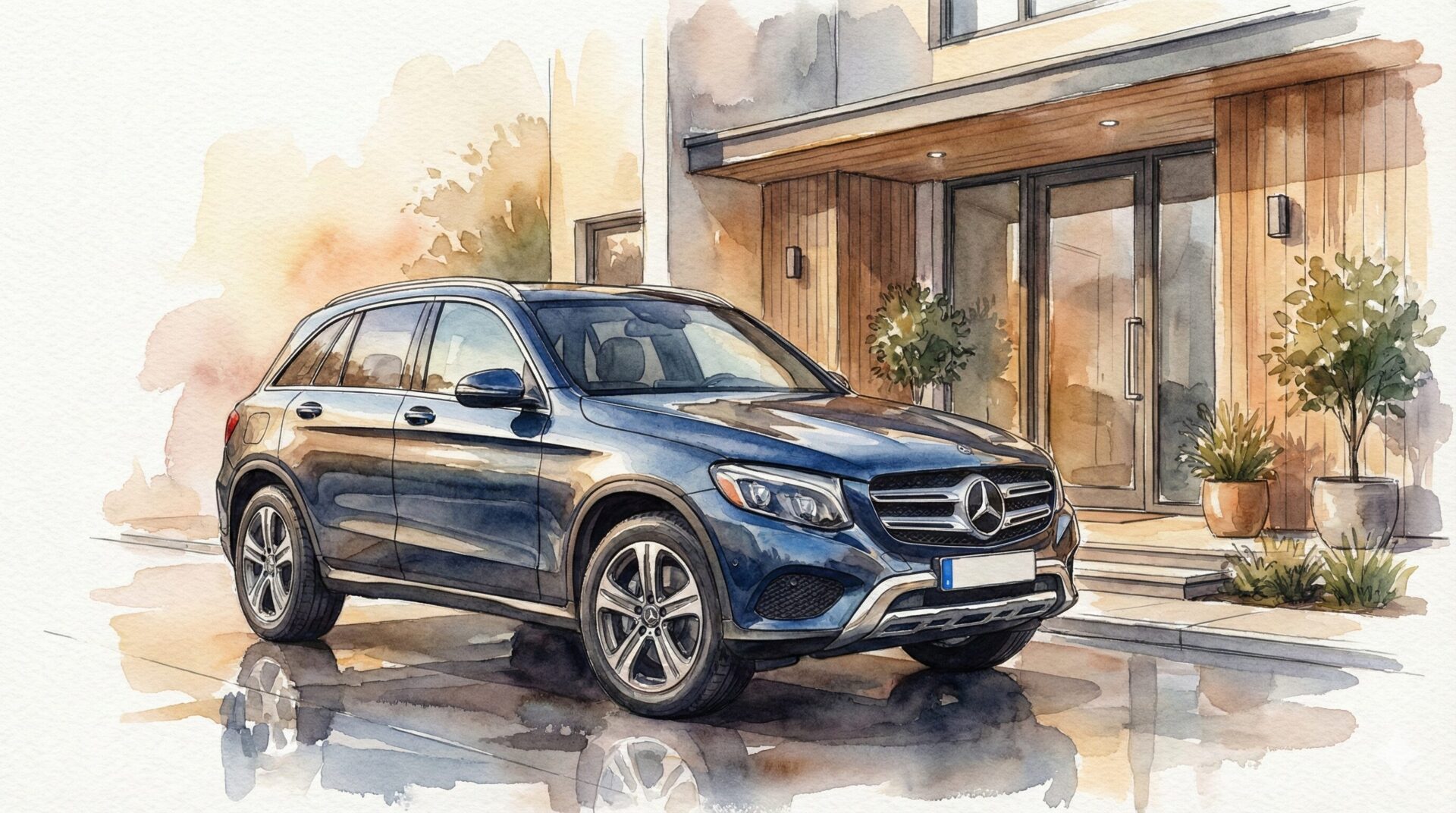 メルセデスベンツGLC（X253）