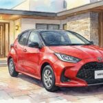 ヤリスイラスト