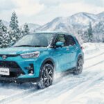 ライズ4WDと雪道