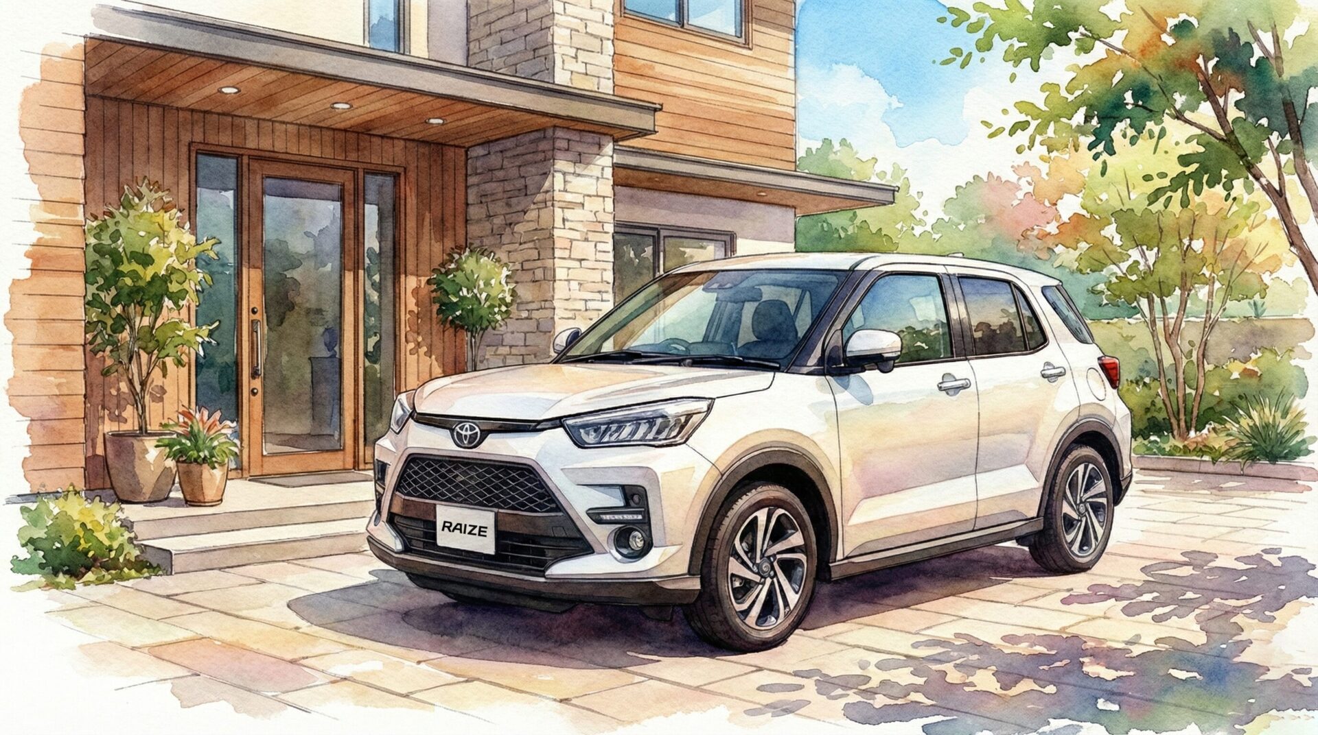 ライズイラスト