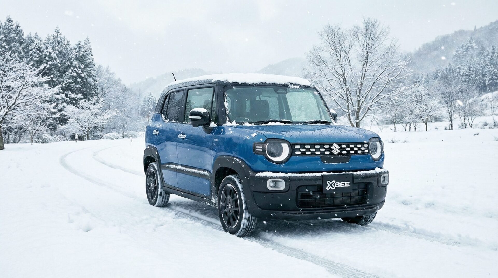 雪道クロスビー