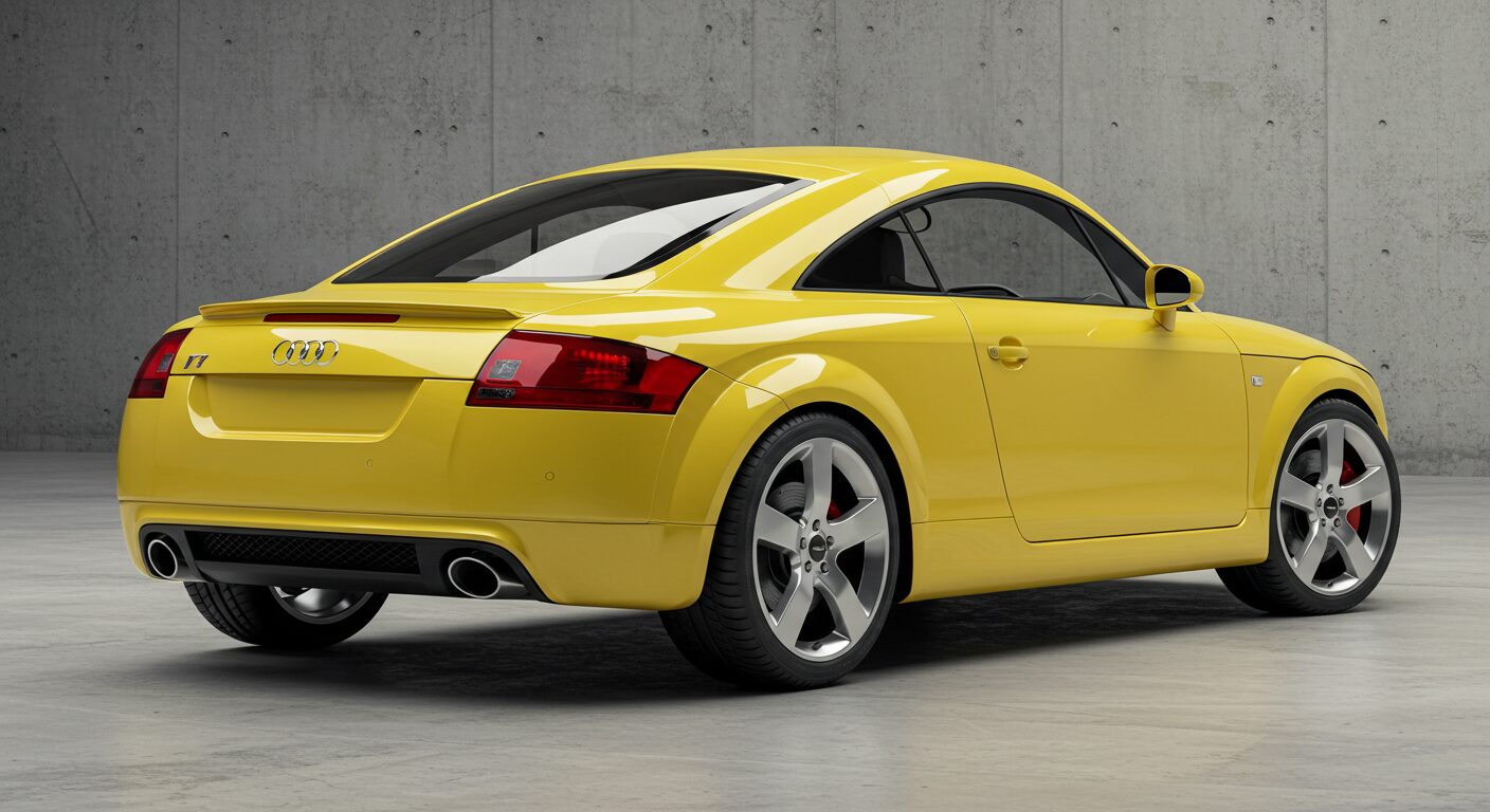 1999yearアウディTTリア