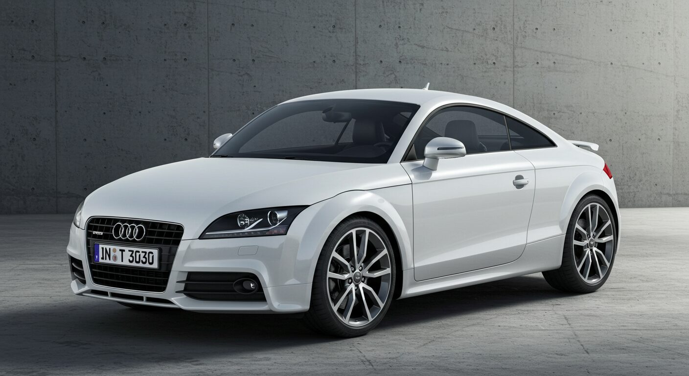 2010yearアウディTTフロント