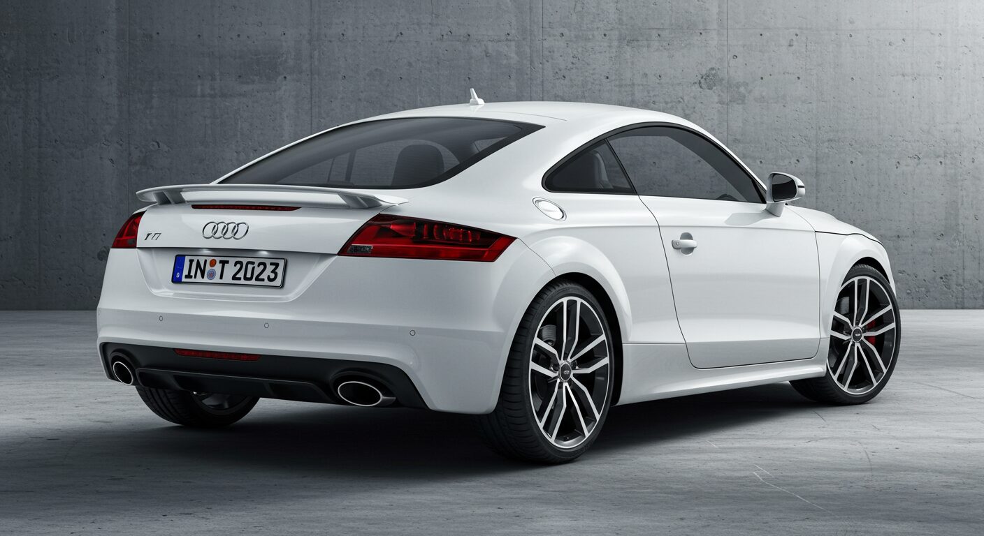 2010yearアウディTTリア