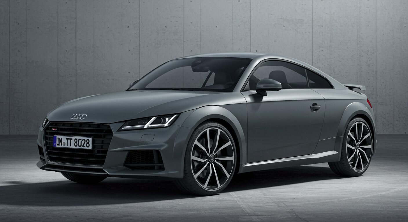 2020yearアウディTTフロント