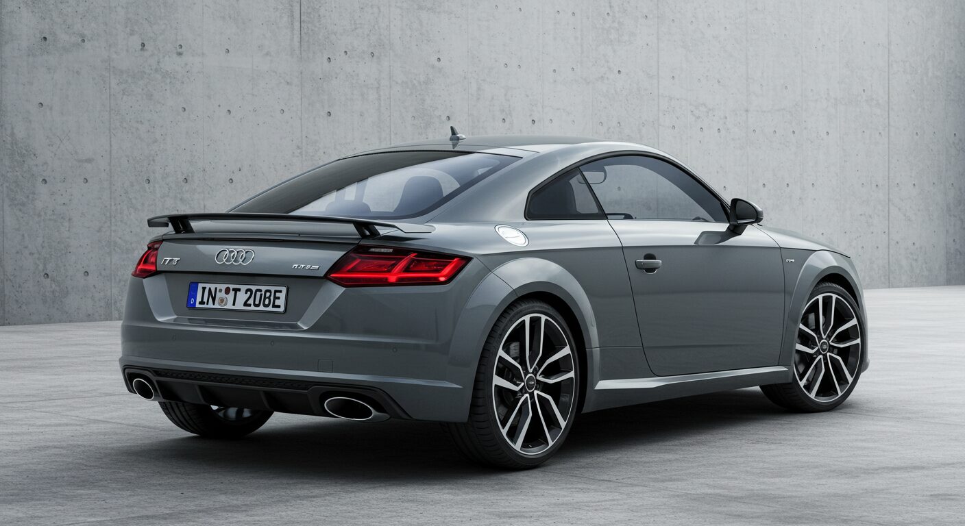 2020yearアウディTTリア