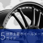 2025年世界主要ホイールメーカーガイド