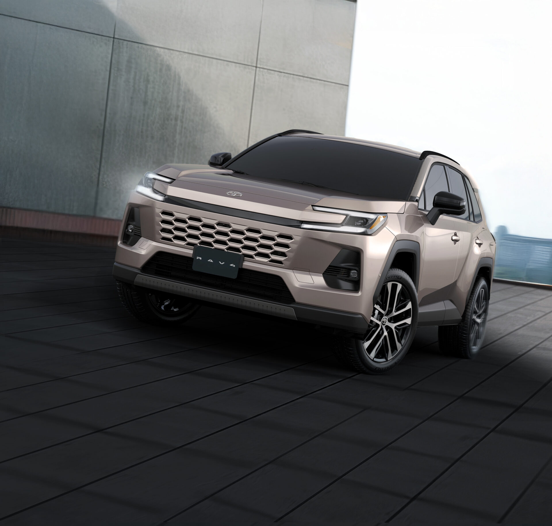 26RAV4 CORE（プロトタイプ）