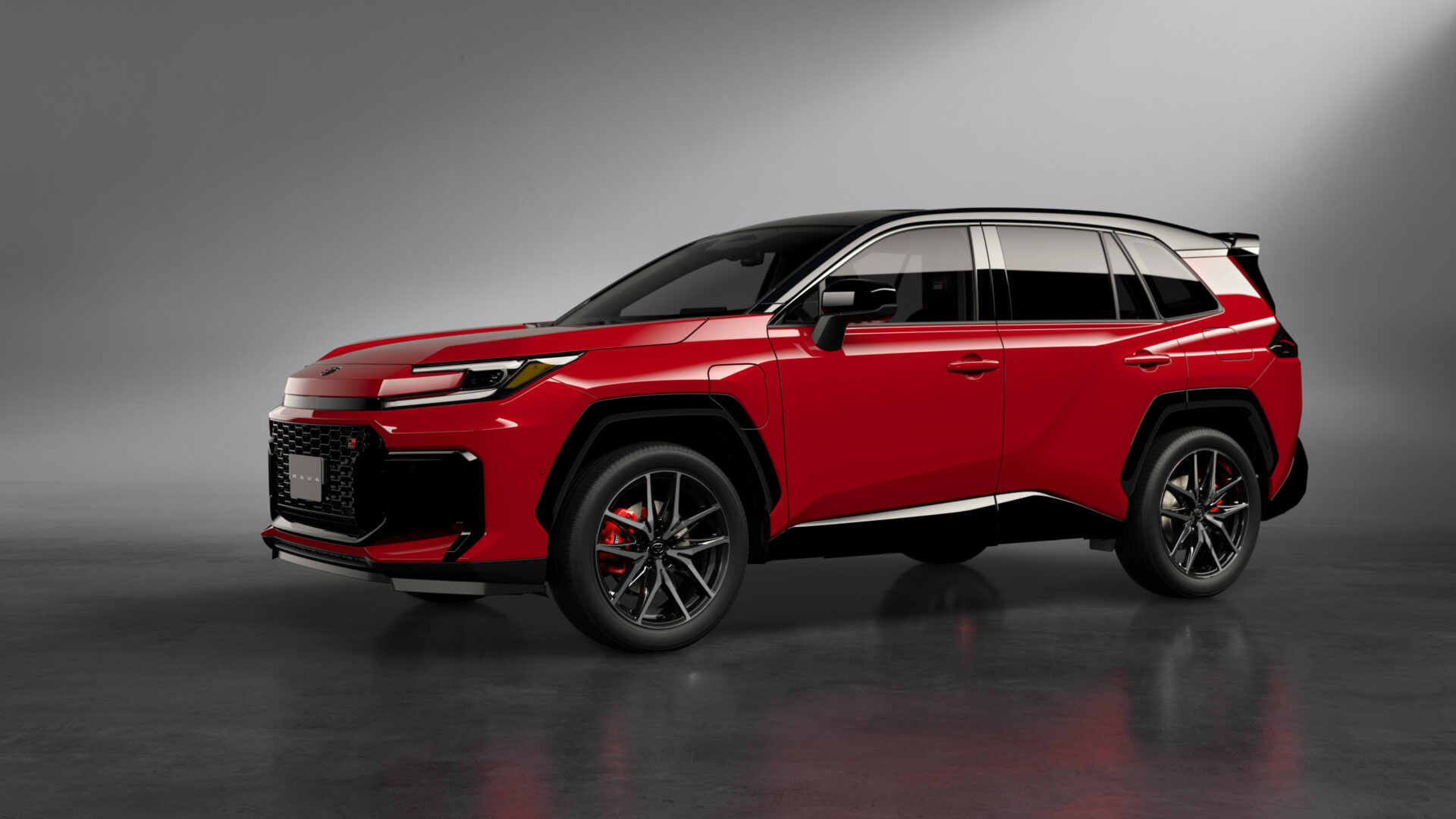 4RAV4 GR SPORT（プロトタイプ）