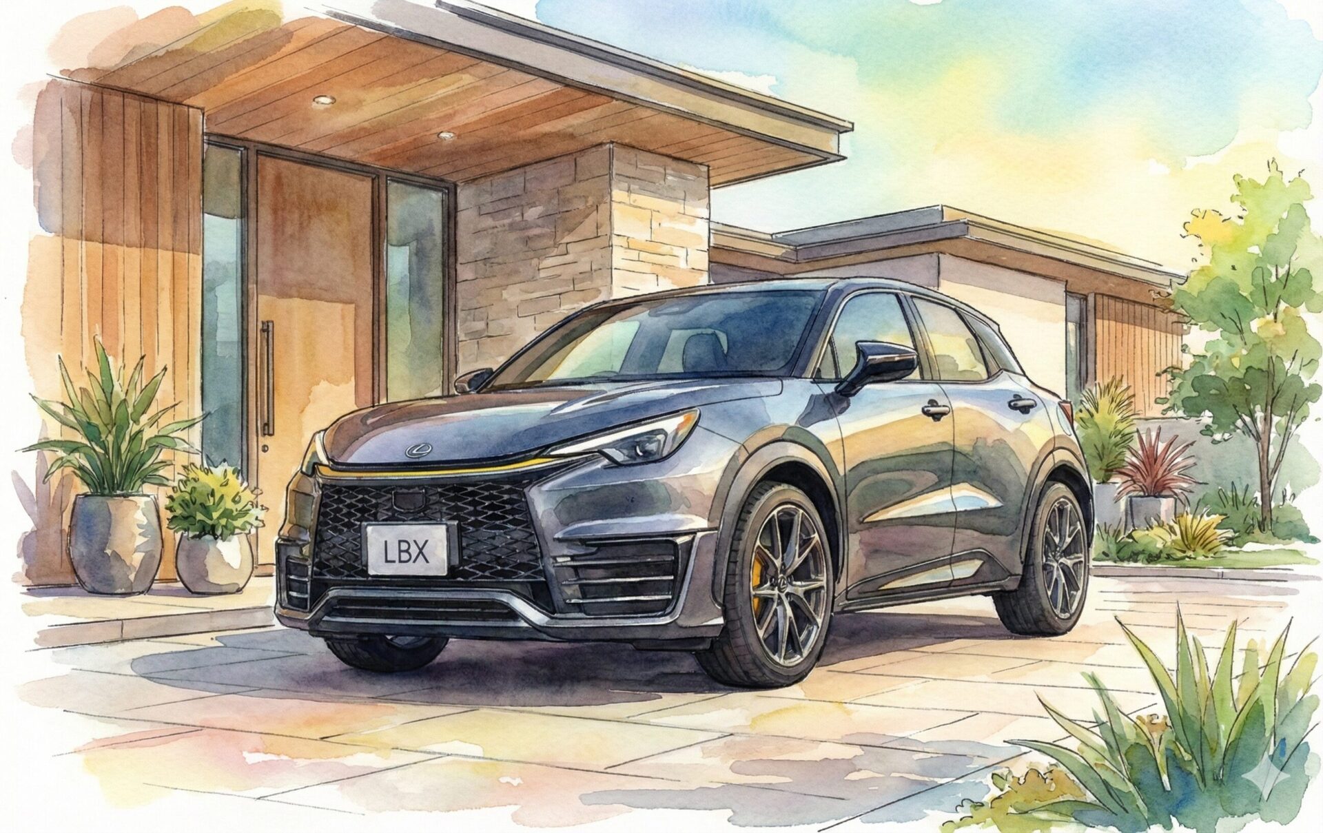 LBX モリゾー限定モデルイラスト