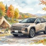 RAV4オートキャンプ場