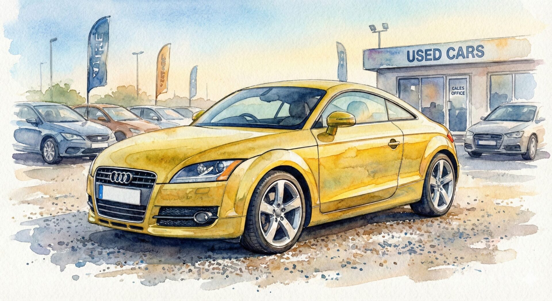 アウディTT中古車