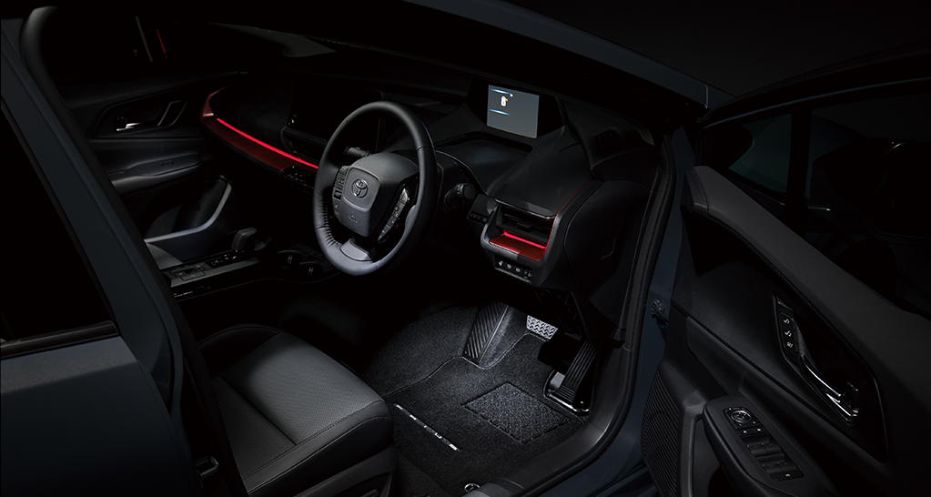 イルミネーテッドエントリーシステム