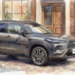 カローラクロスイラスト3