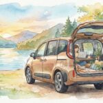 シエンタJUNOイラスト