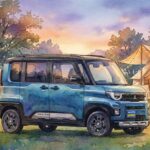 デリカミニグランピング