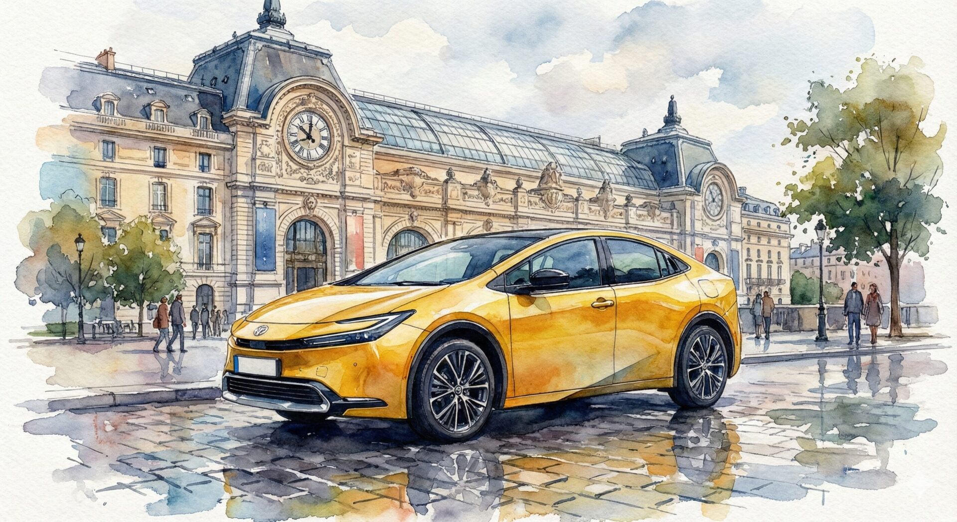 プリウスとオルセー美術館