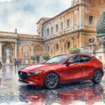 マツダ3バチカン美術館