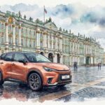 レクサスLBXエルミタージュ美術館