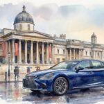 レクサスLSナショナルギャラリー