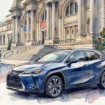 レクサスUXメトロポリタン美術館