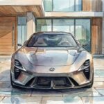 レクサススポーツコンセプトイラスト