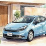 アクアFVイラスト