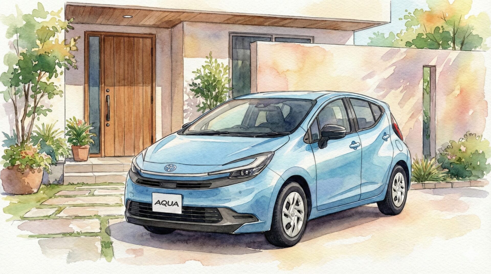 アクアFVイラスト