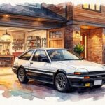 スプリンタートレノイラスト