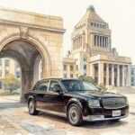 センチュリーセダンイラスト