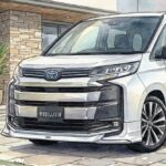 ノア-モデリスタAERO PARTS SETイラスト