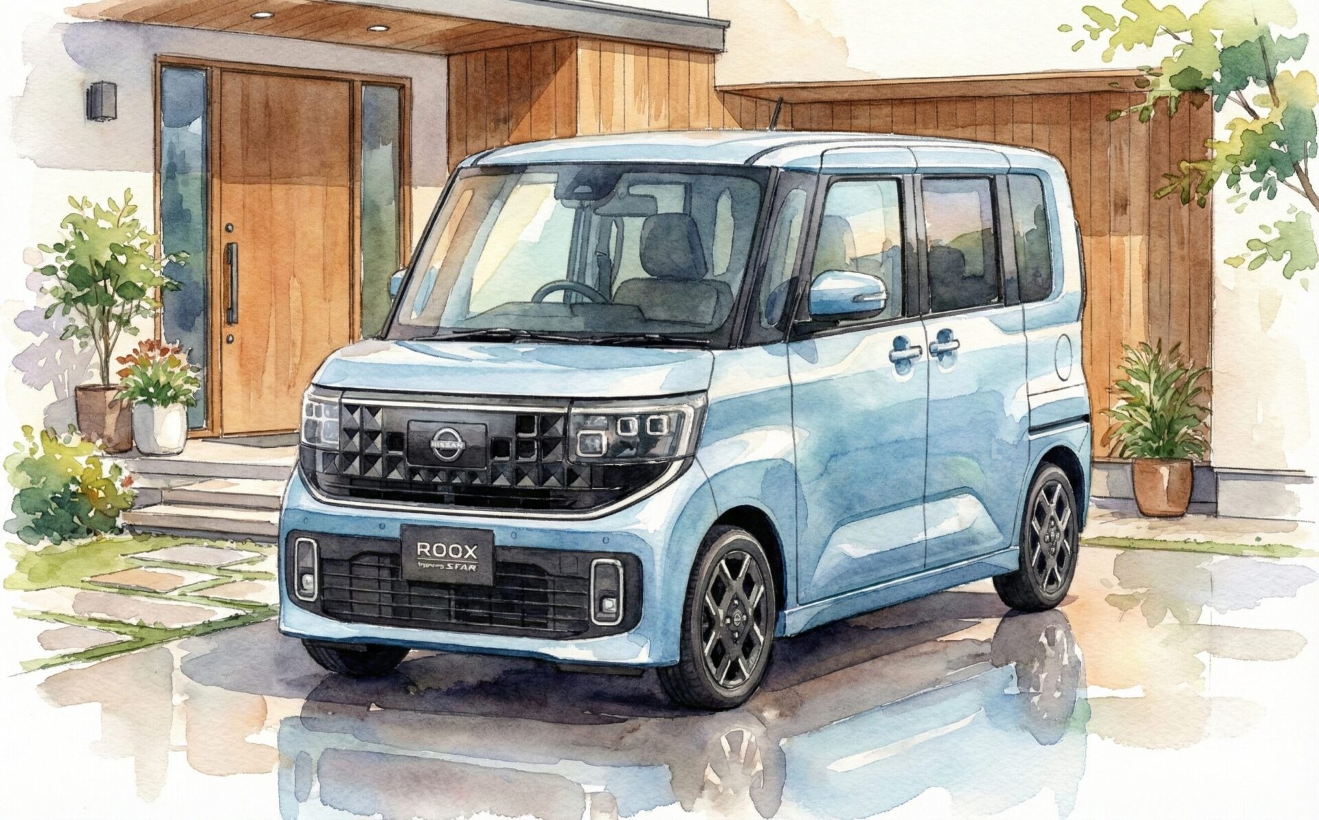 ルークスイラスト