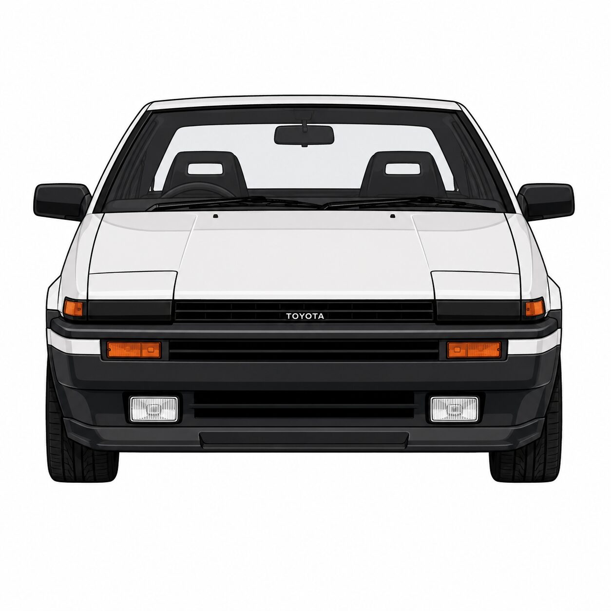 トヨタ・カローラレビン／スプリンタートレノ AE86のおうし座診断イメージ