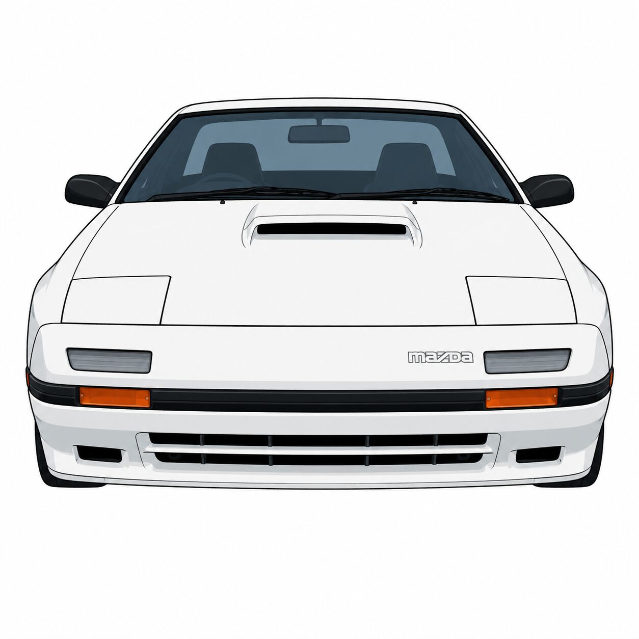 FC（2代目RX-7）