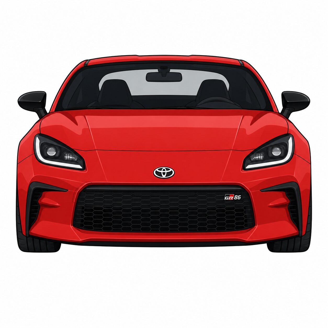 トヨタ・GR86
