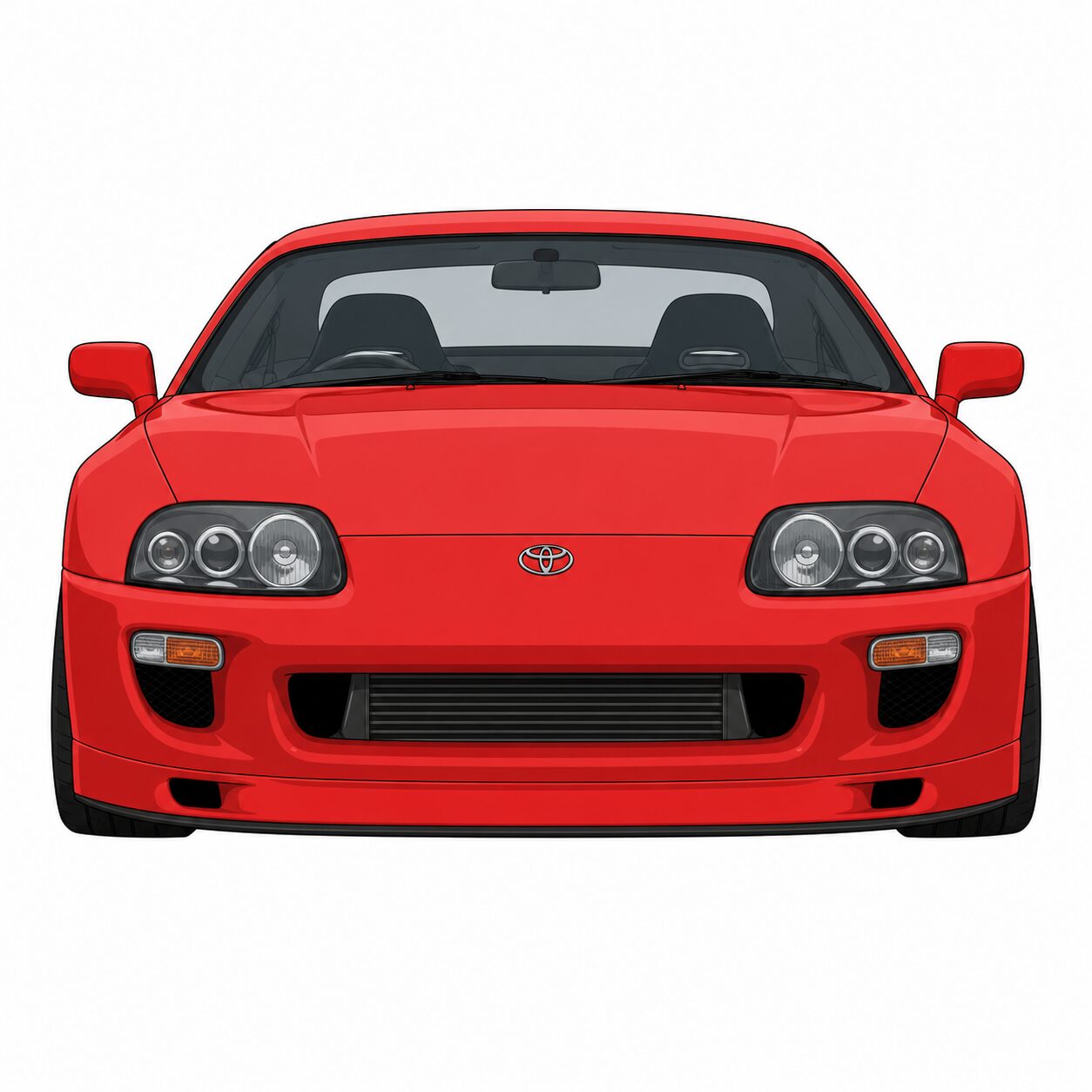トヨタ・スープラ（JZA80）