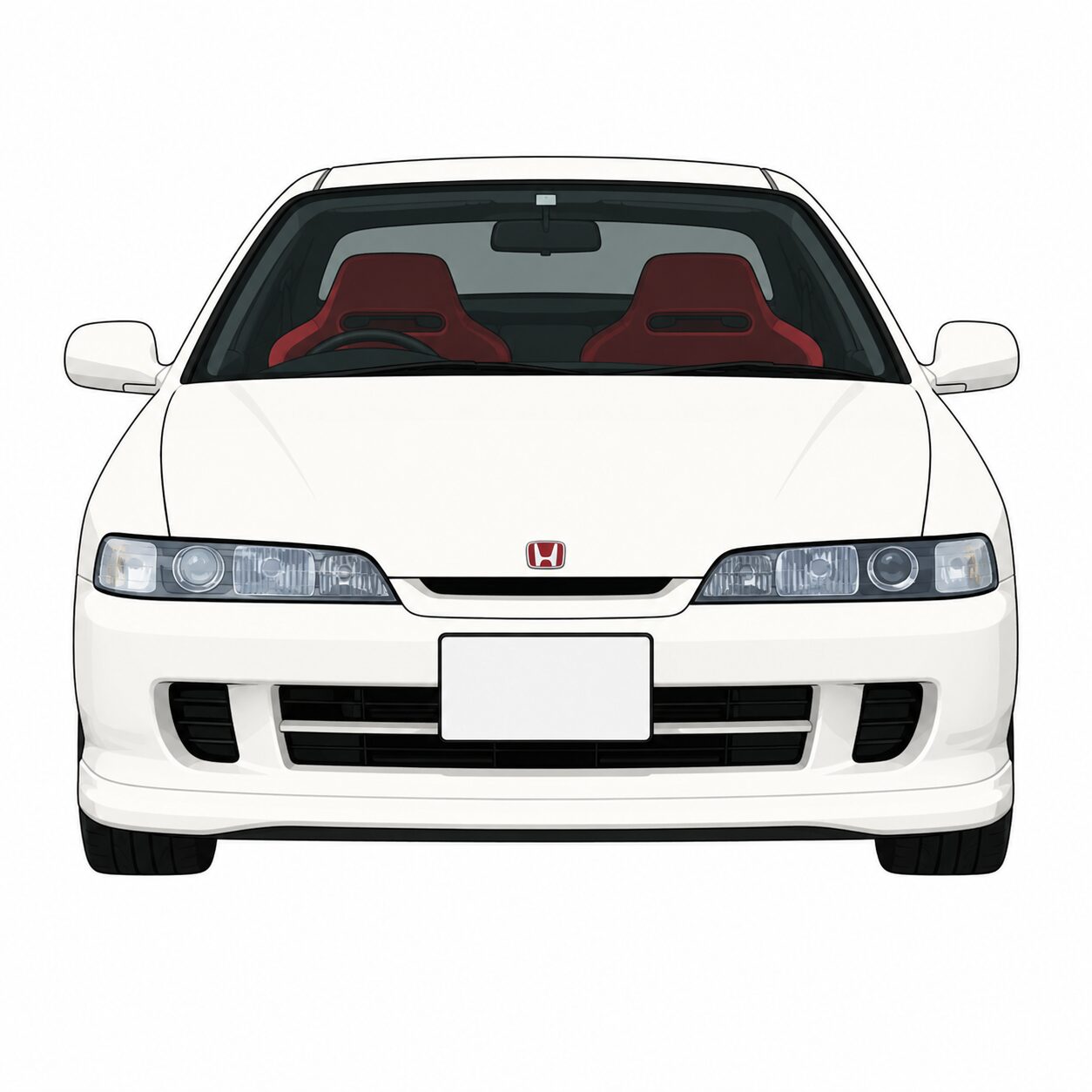 ホンダ・インテグラタイプR（DC2）