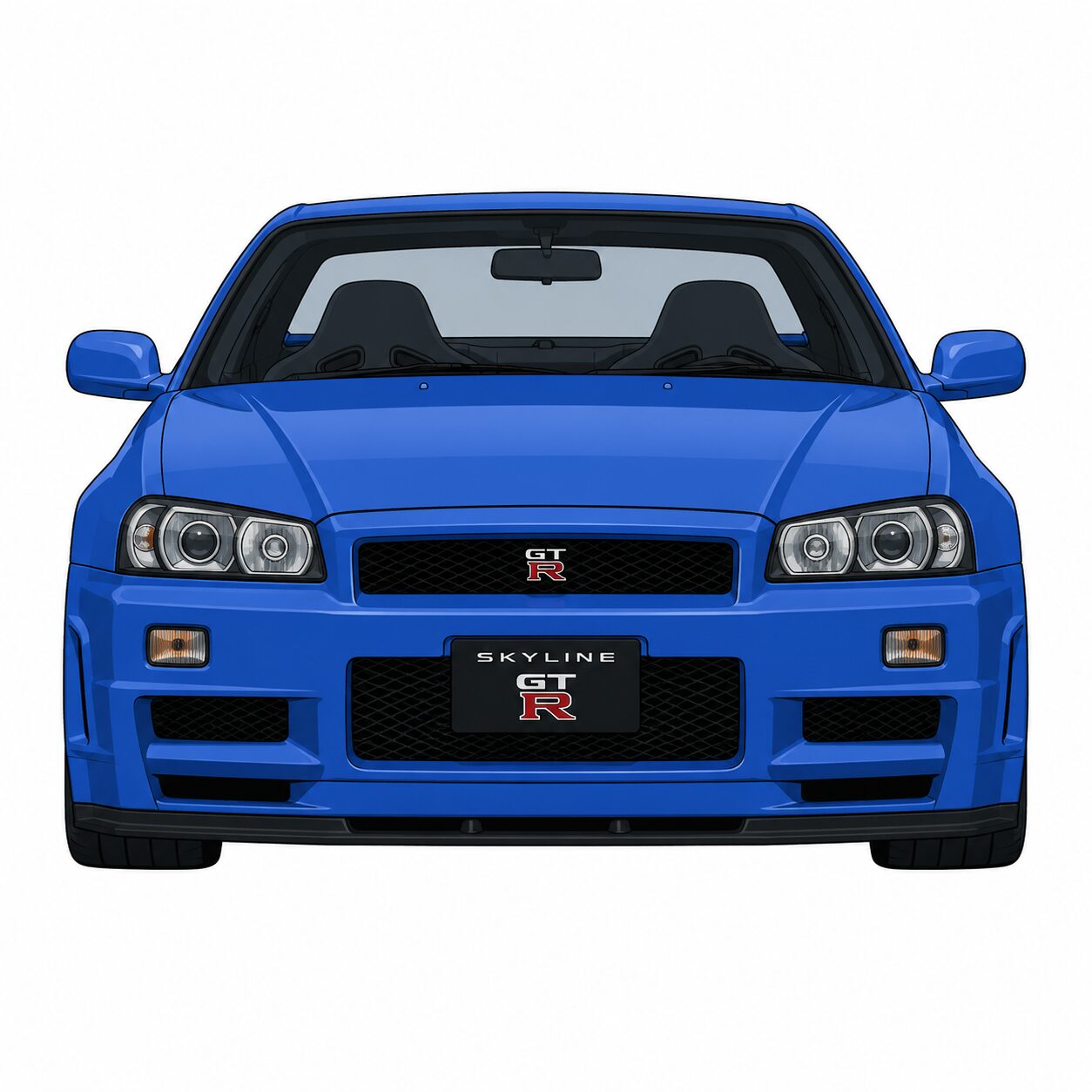 日産・スカイラインGT-R（R34）