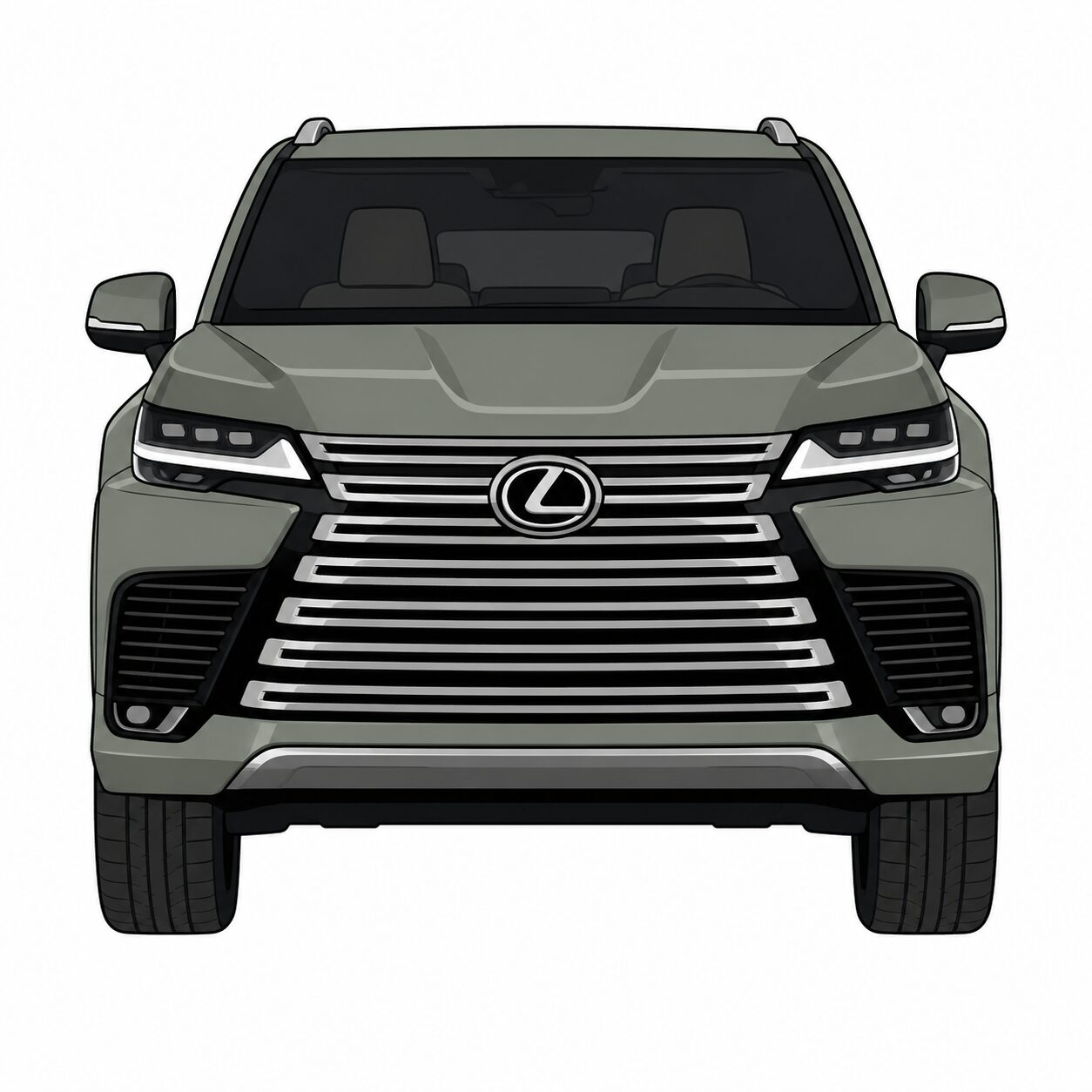レクサス・LX
