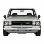 日産・スカイラインGT-R（KPGC10）