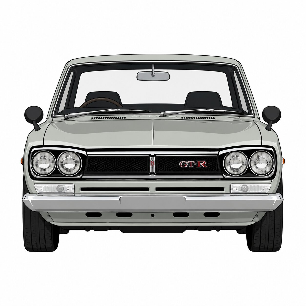 日産・スカイラインGT-R（KPGC10）