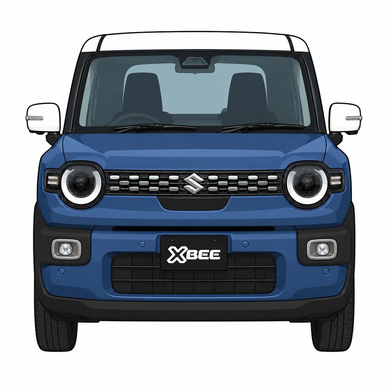 スズキ・新型Xbee