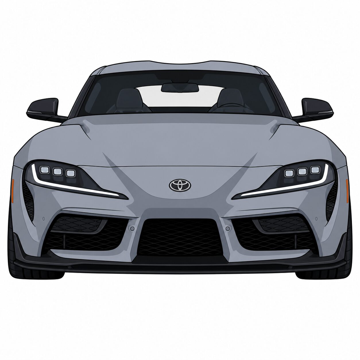 トヨタ・A90型スープラ
