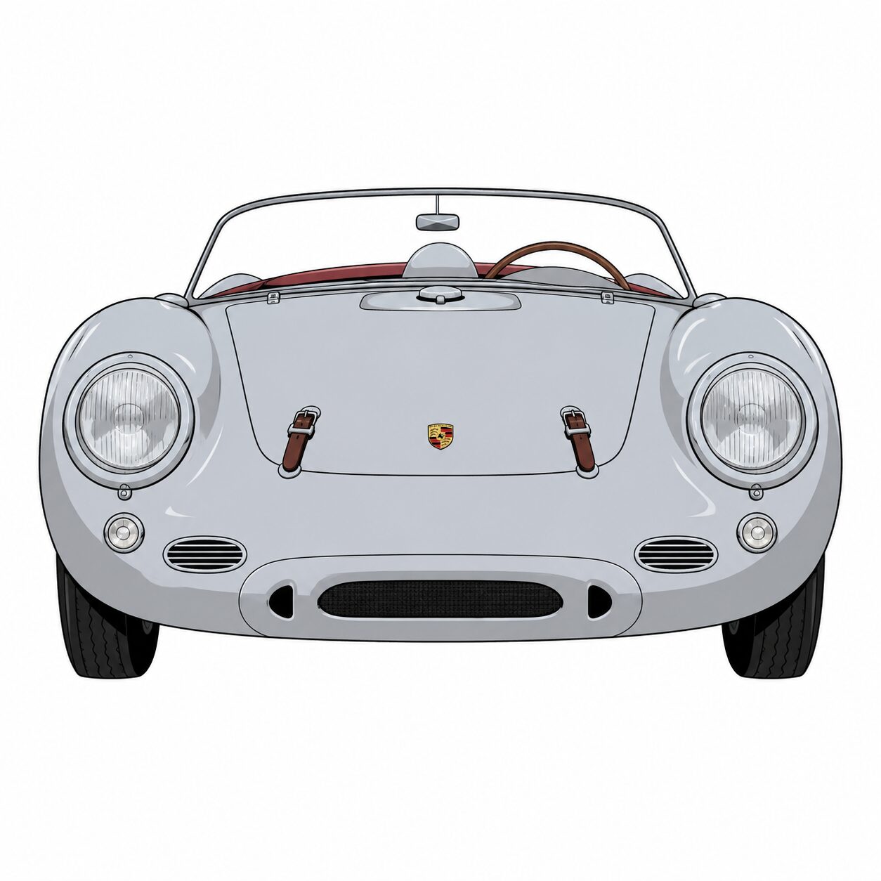 ポルシェ550スパイダー
