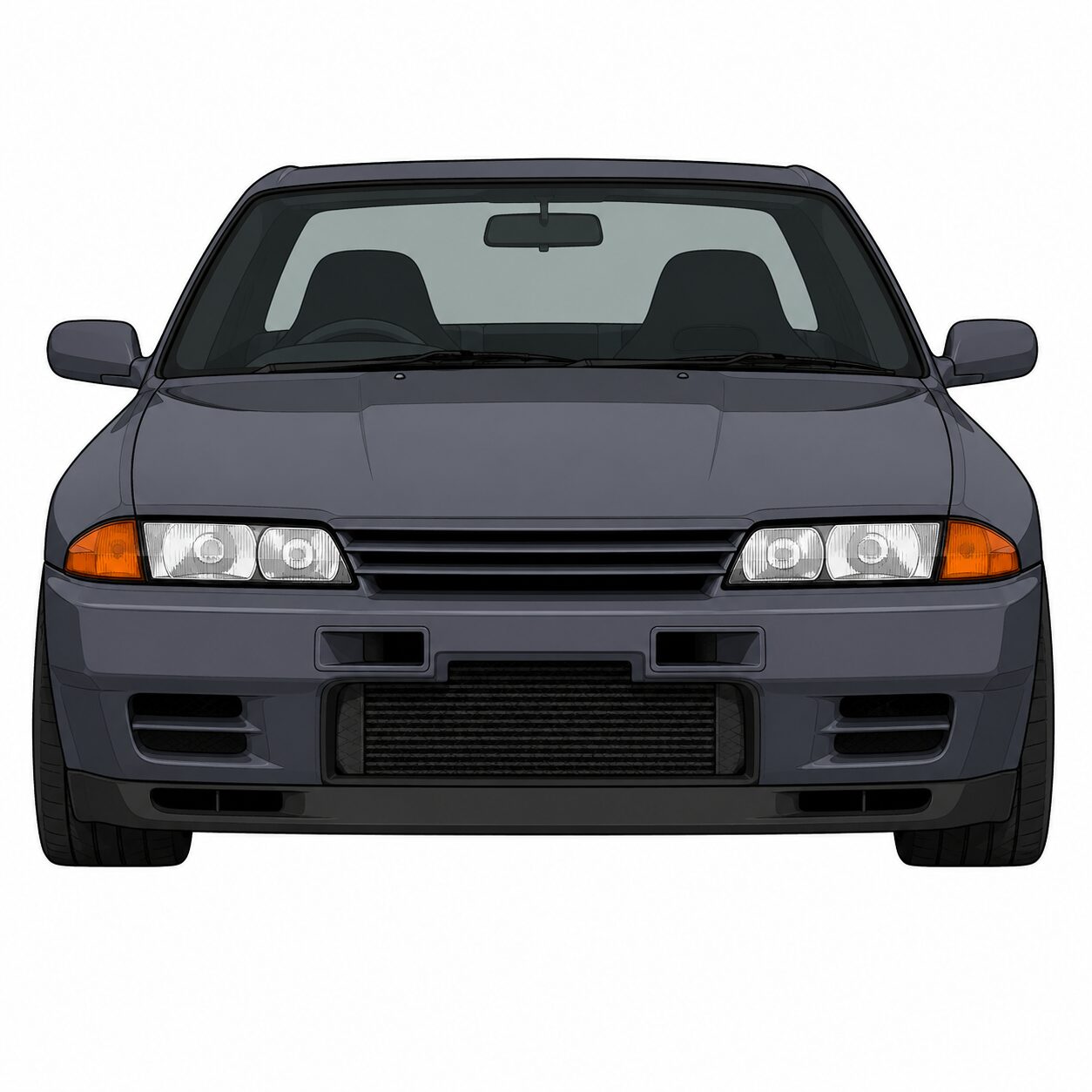 日産・スカイラインR32GT-R