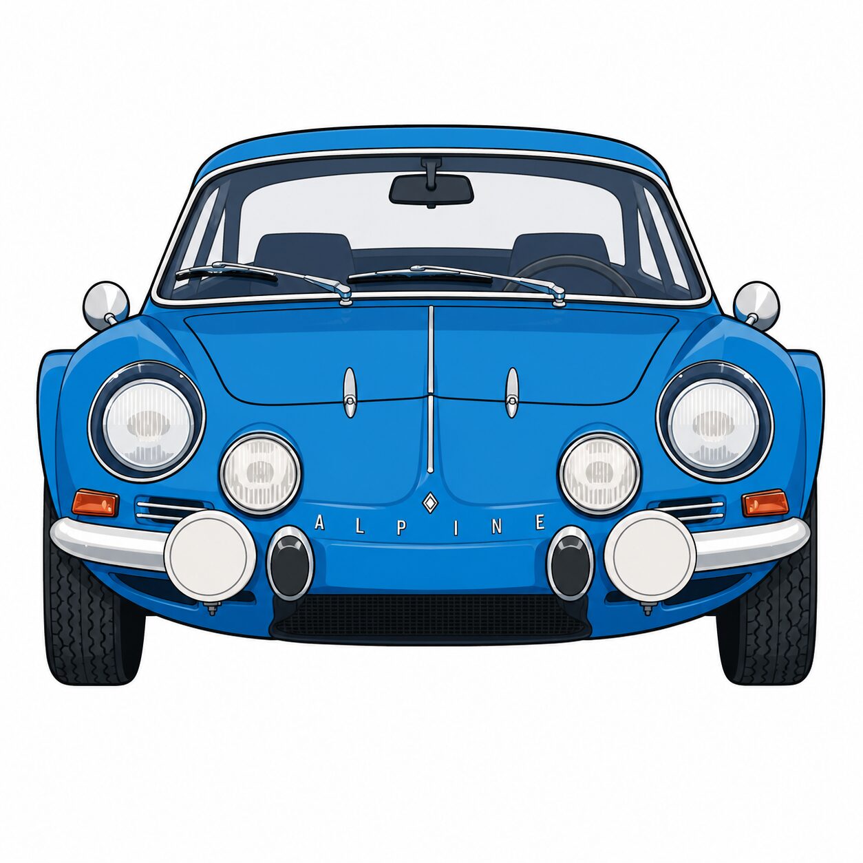アルピーヌA110
